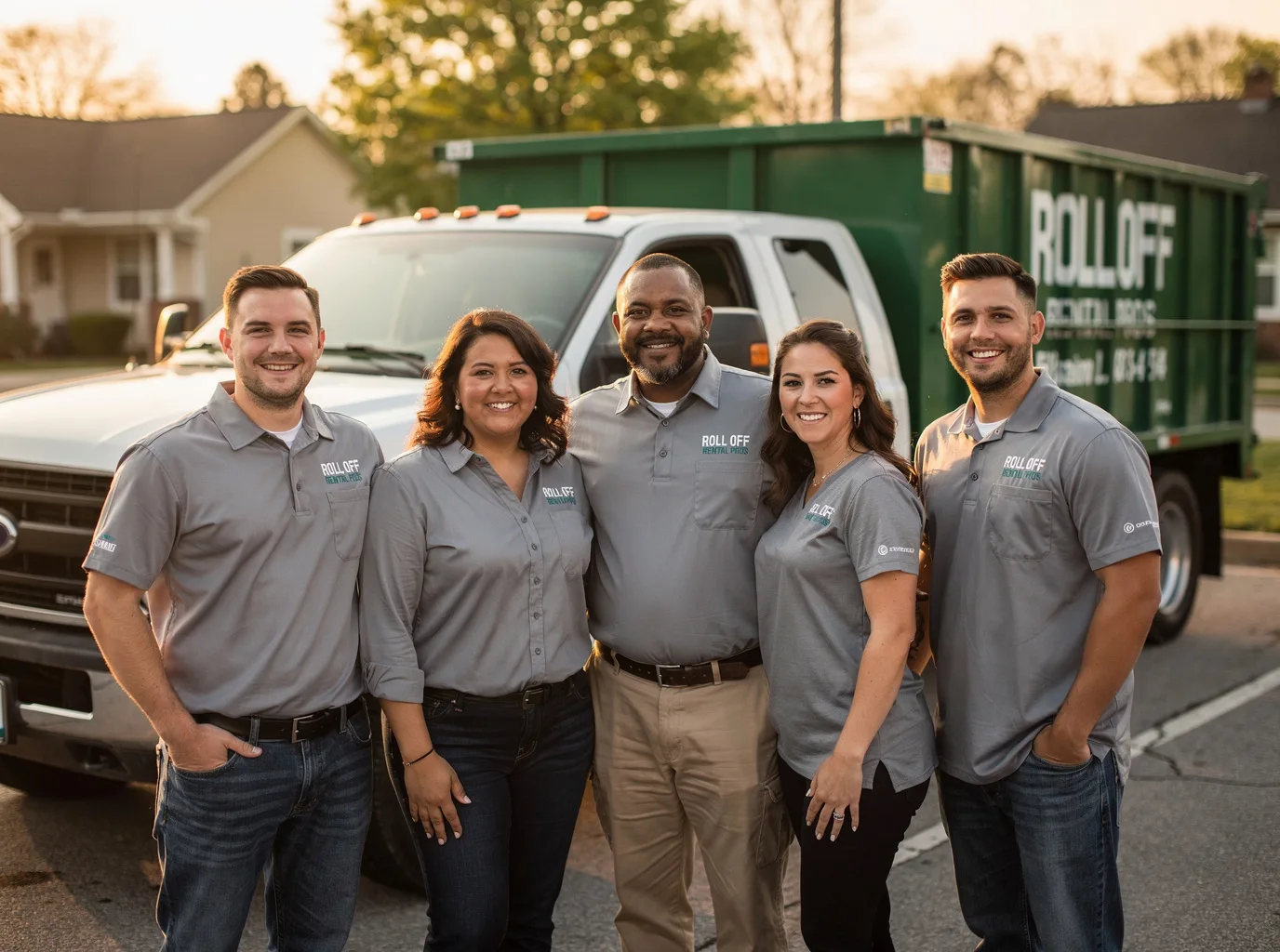 Roll Off Dumpster Rental company in Garfield, GA