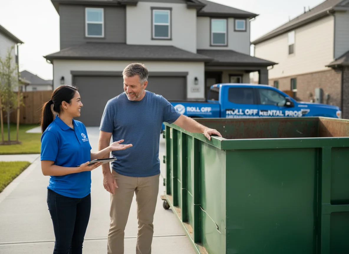 Roll Off Dumpster Rental Garfield, GA FAQs